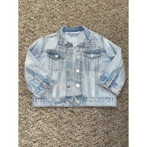 Lightwash denim Jean Jacket